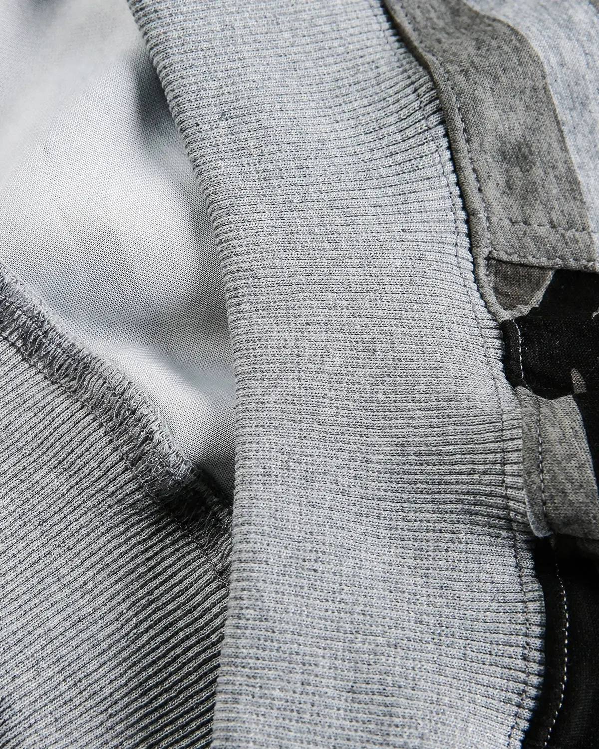 Cropped Camouflage Zip Up Hoodie | Inflation Streetwear - Image 6