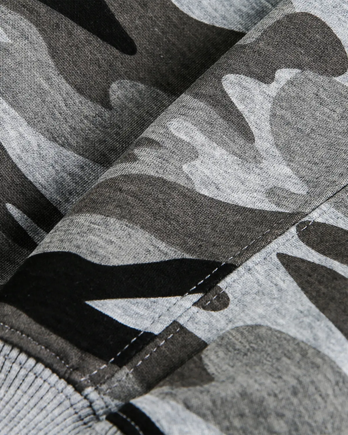 Cropped Camouflage Zip Up Hoodie | Inflation Streetwear - Image 8
