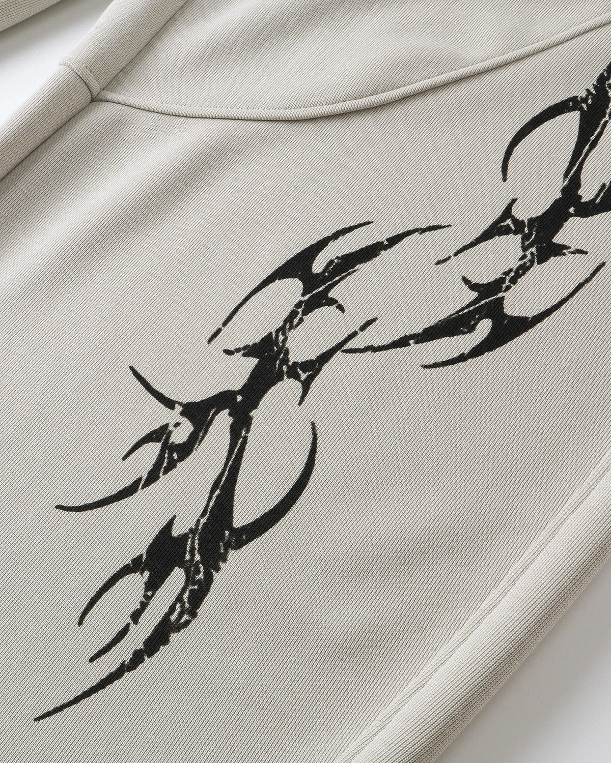 Thorn Graphic Barrel Baggy Sweatpants | Inflation Streetwear - Image 14