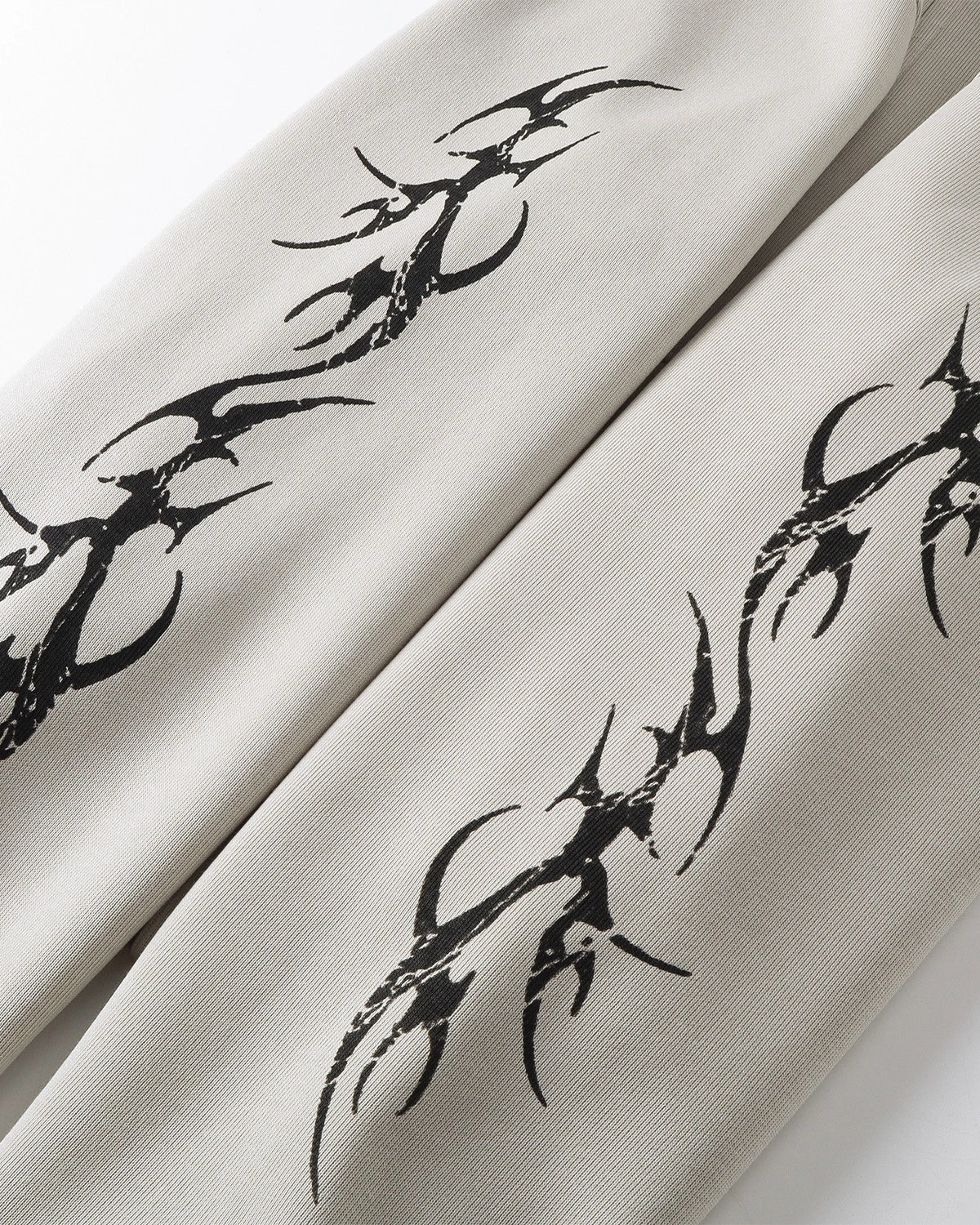 Thorn Graphic Barrel Baggy Sweatpants | Inflation Streetwear - Image 2