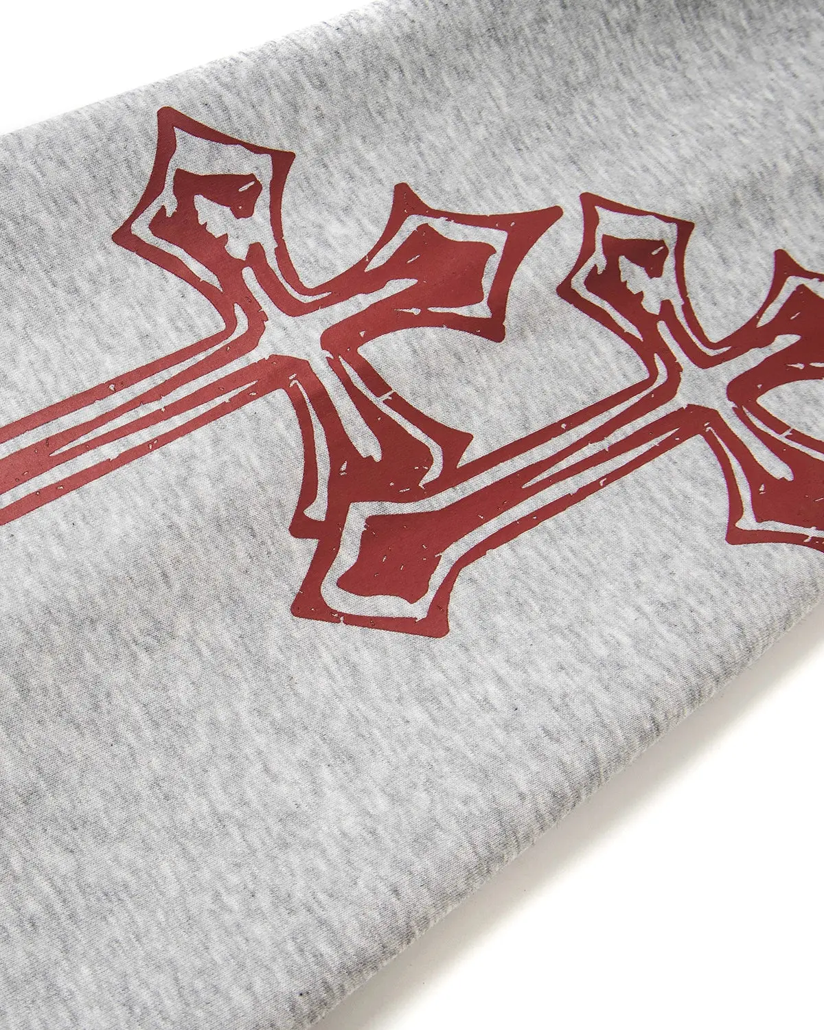Cross Print Baggy Sweatpants | Inflation Streetwear - Image 10