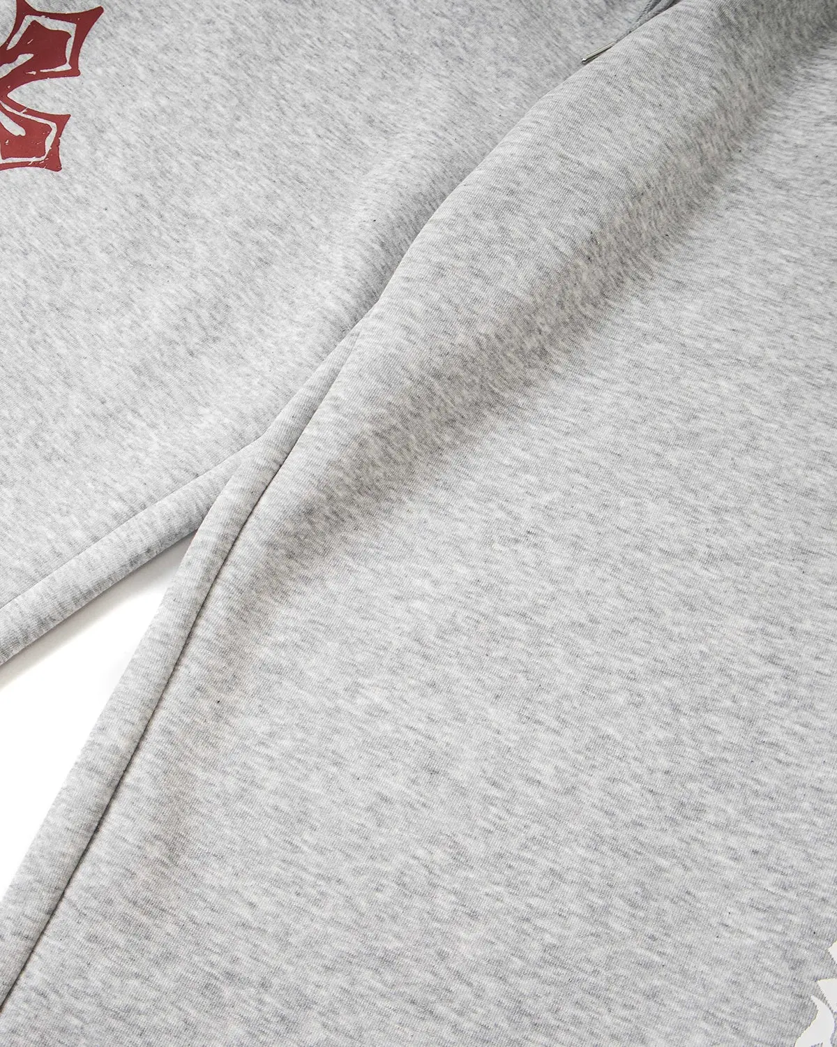 Cross Print Baggy Sweatpants | Inflation Streetwear - Image 6