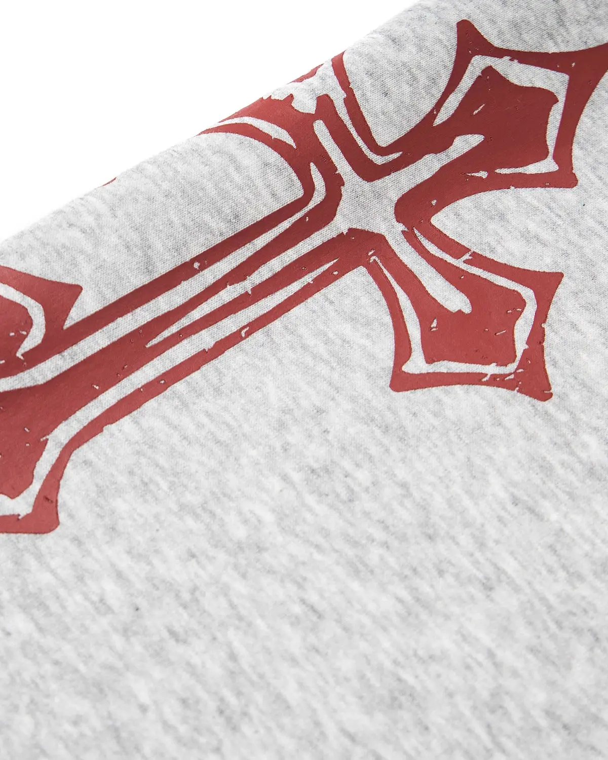 Cross Print Baggy Sweatpants | Inflation Streetwear - Image 8