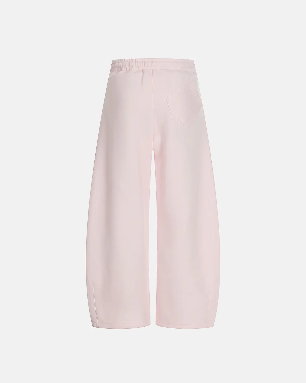 Curved Wide-Leg Sweatpants | Inflation Streetwear - Image 11