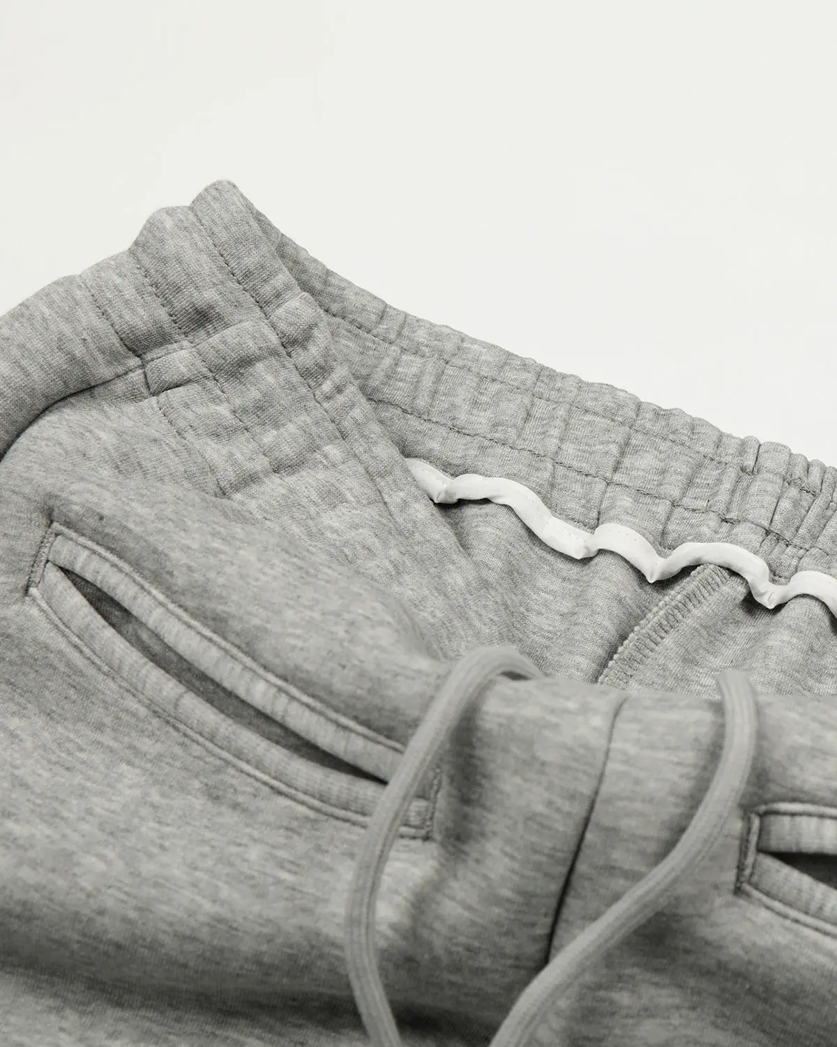 Curved Wide-Leg Sweatpants | Inflation Streetwear - Image 13