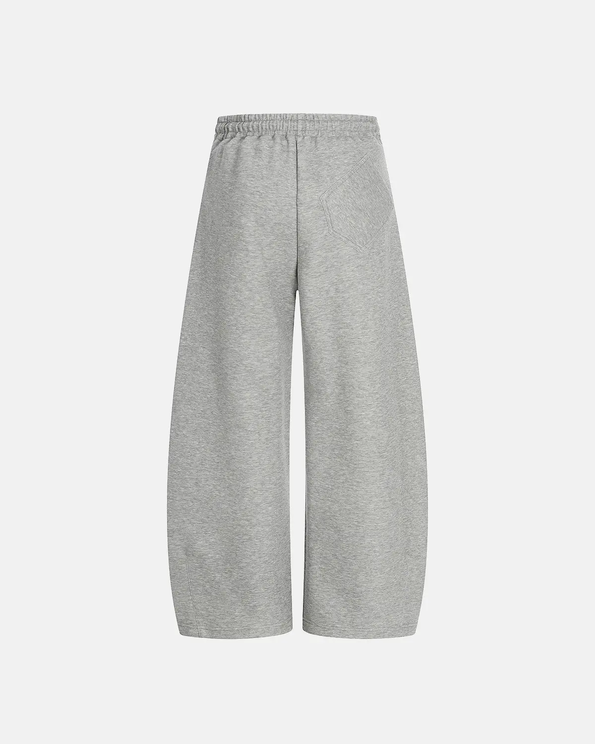 Curved Wide-Leg Sweatpants | Inflation Streetwear - Image 5