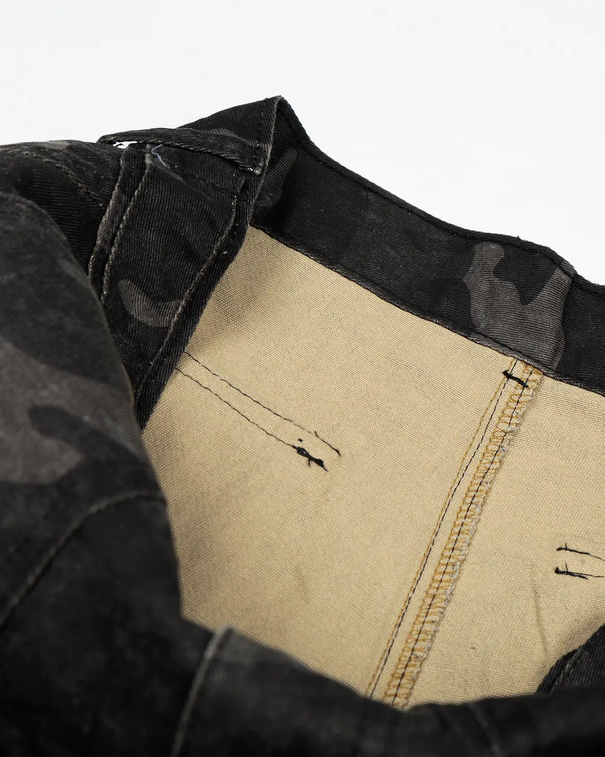 Dark Camo Cargo Shorts | Inflation Streetwear - Image 3