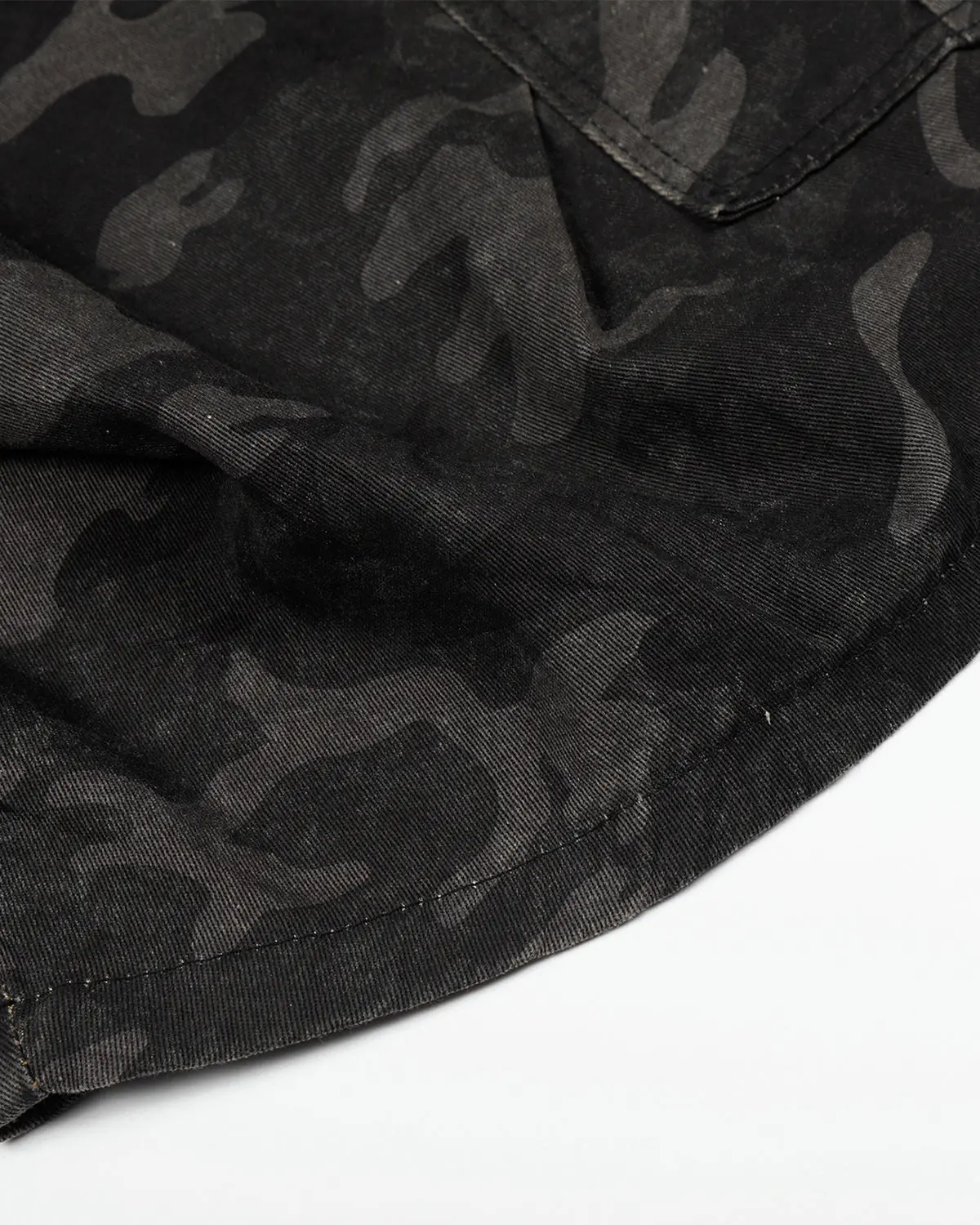 Dark Camo Cargo Shorts | Inflation Streetwear - Image 4