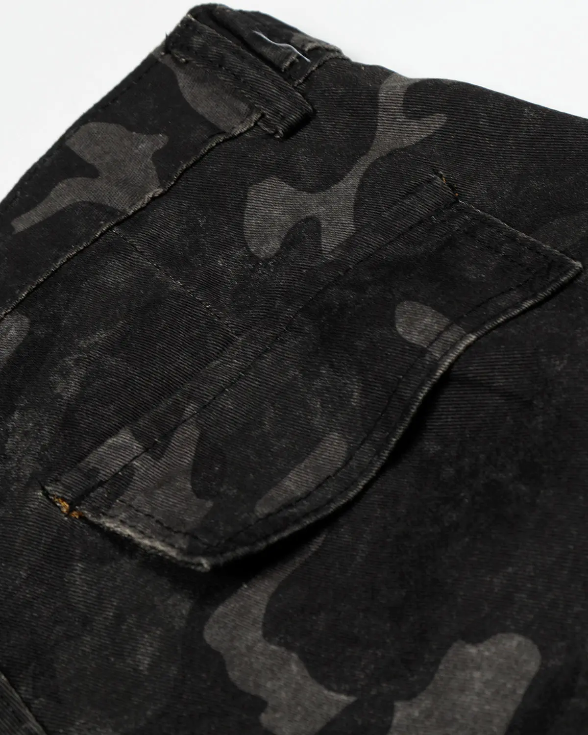 Dark Camo Cargo Shorts | Inflation Streetwear - Image 5