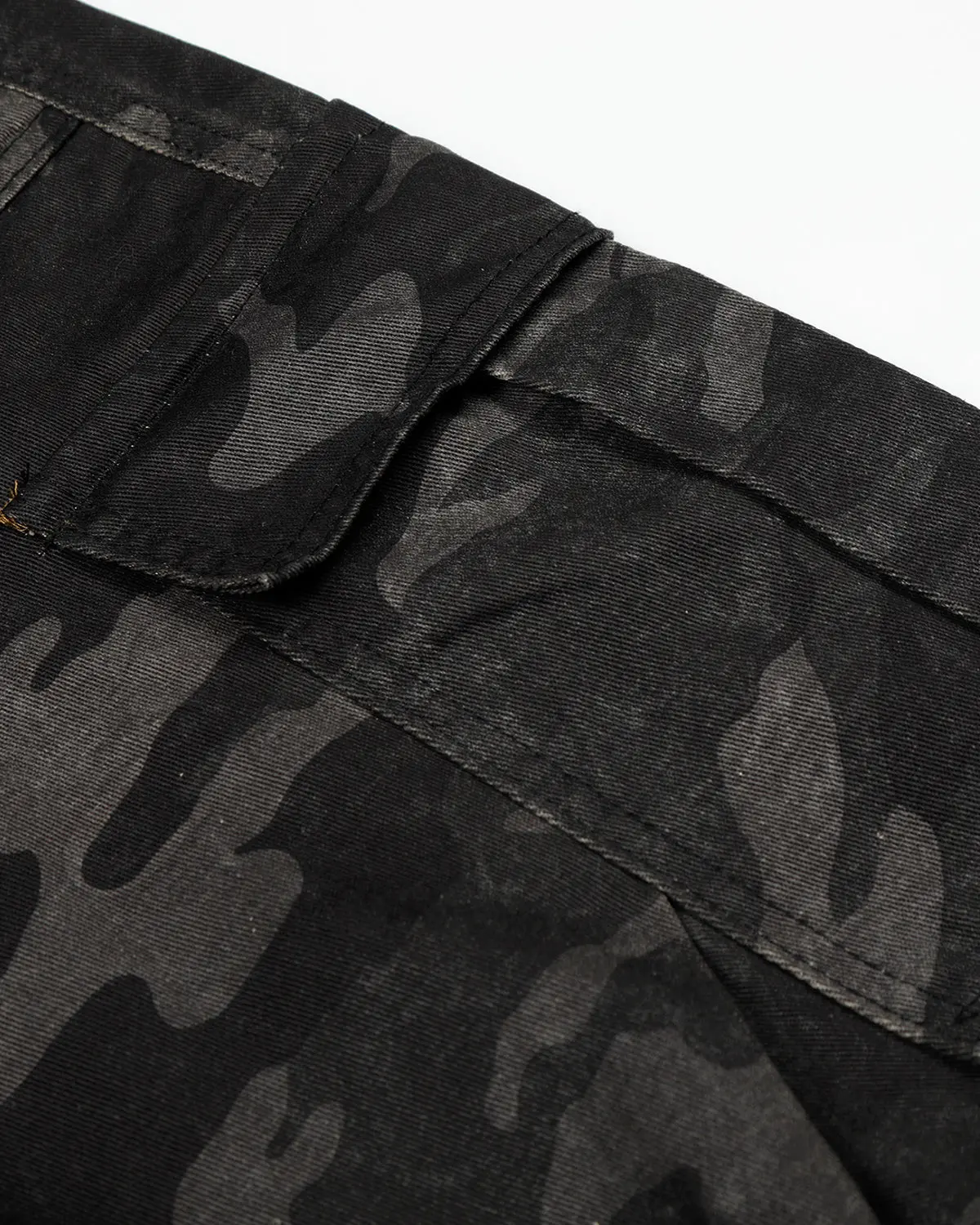 Dark Camo Cargo Shorts | Inflation Streetwear - Image 6