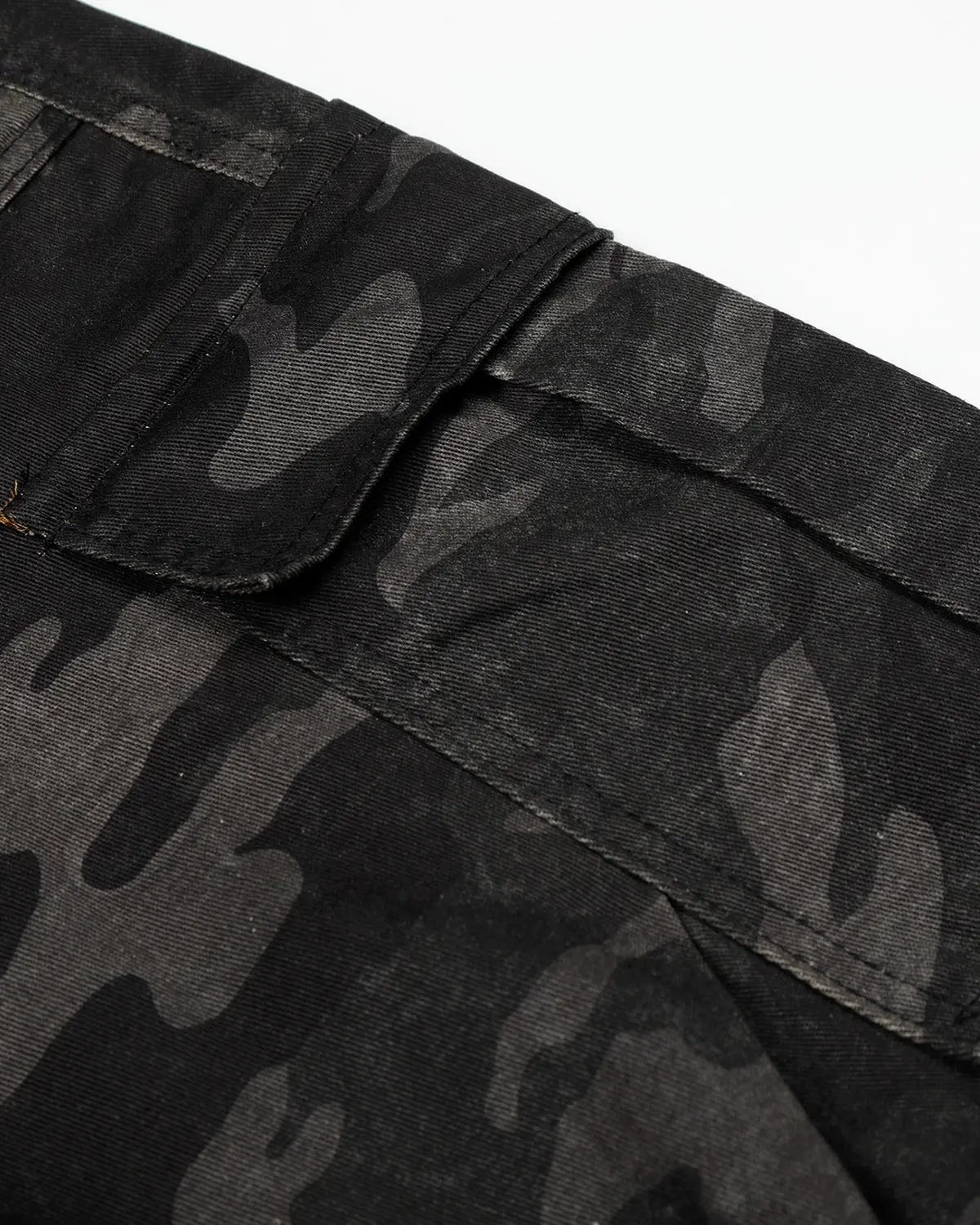 Dark Camo Cargo Shorts | Inflation Streetwear - Image 7