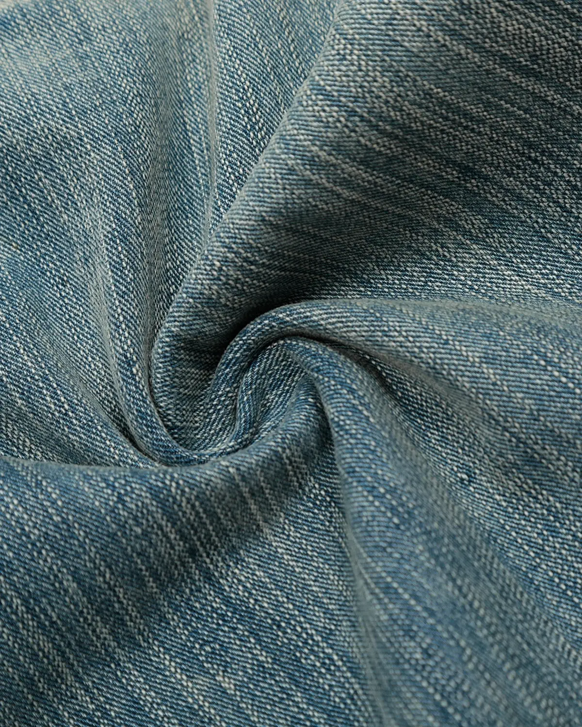 Deconstructed Bamboo Weave Baggy Jeans | Inflation Streetwear - Image 9