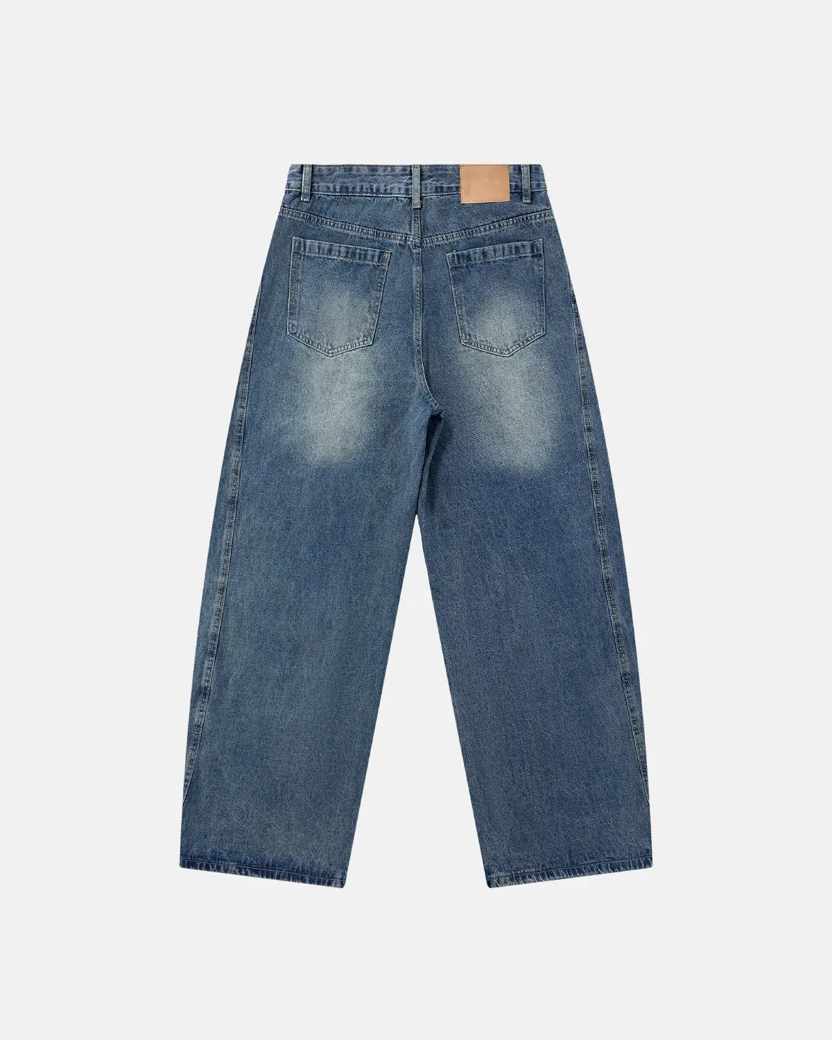 Deconstructed Barrel Jeans | Inflation Streetwear - Image 7