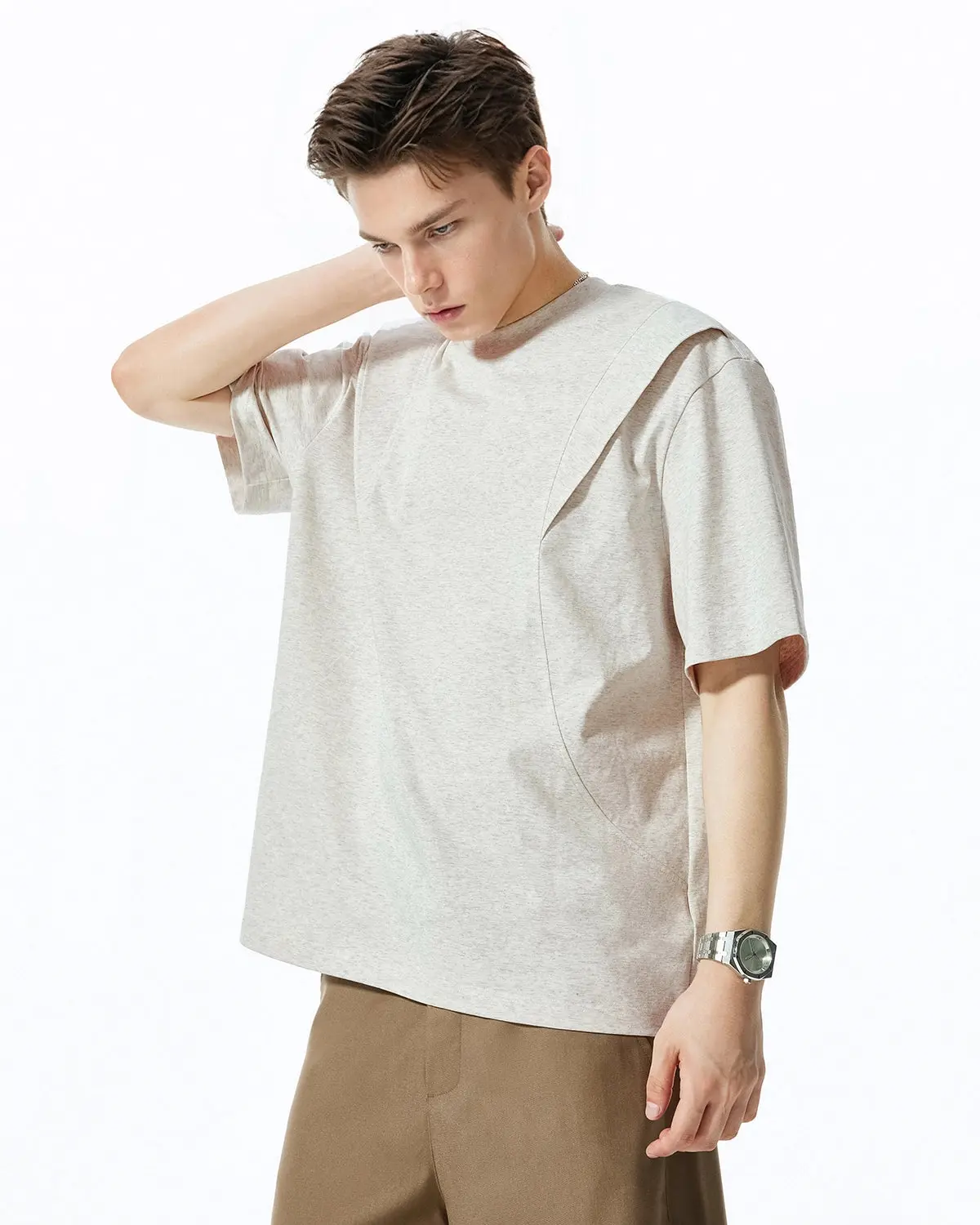 Deconstructed Oversized T-shirts | Inflation Streetwear - Image 6