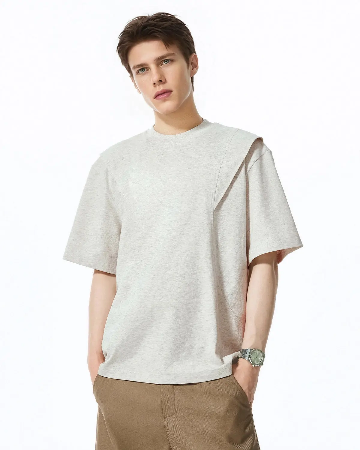 Deconstructed Oversized T-shirts | Inflation Streetwear - Image 7