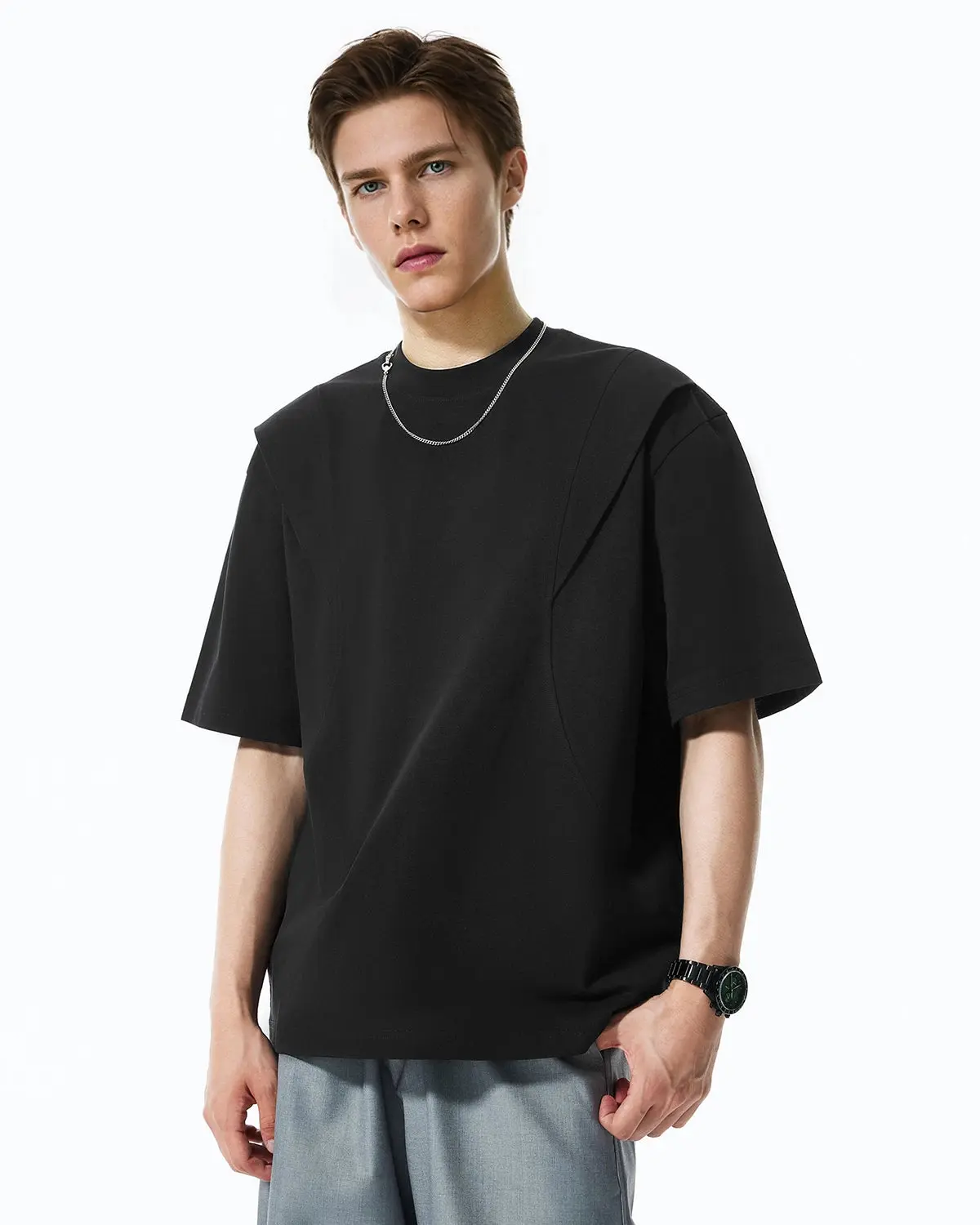 Deconstructed Oversized T-shirts | Inflation Streetwear - Image 8