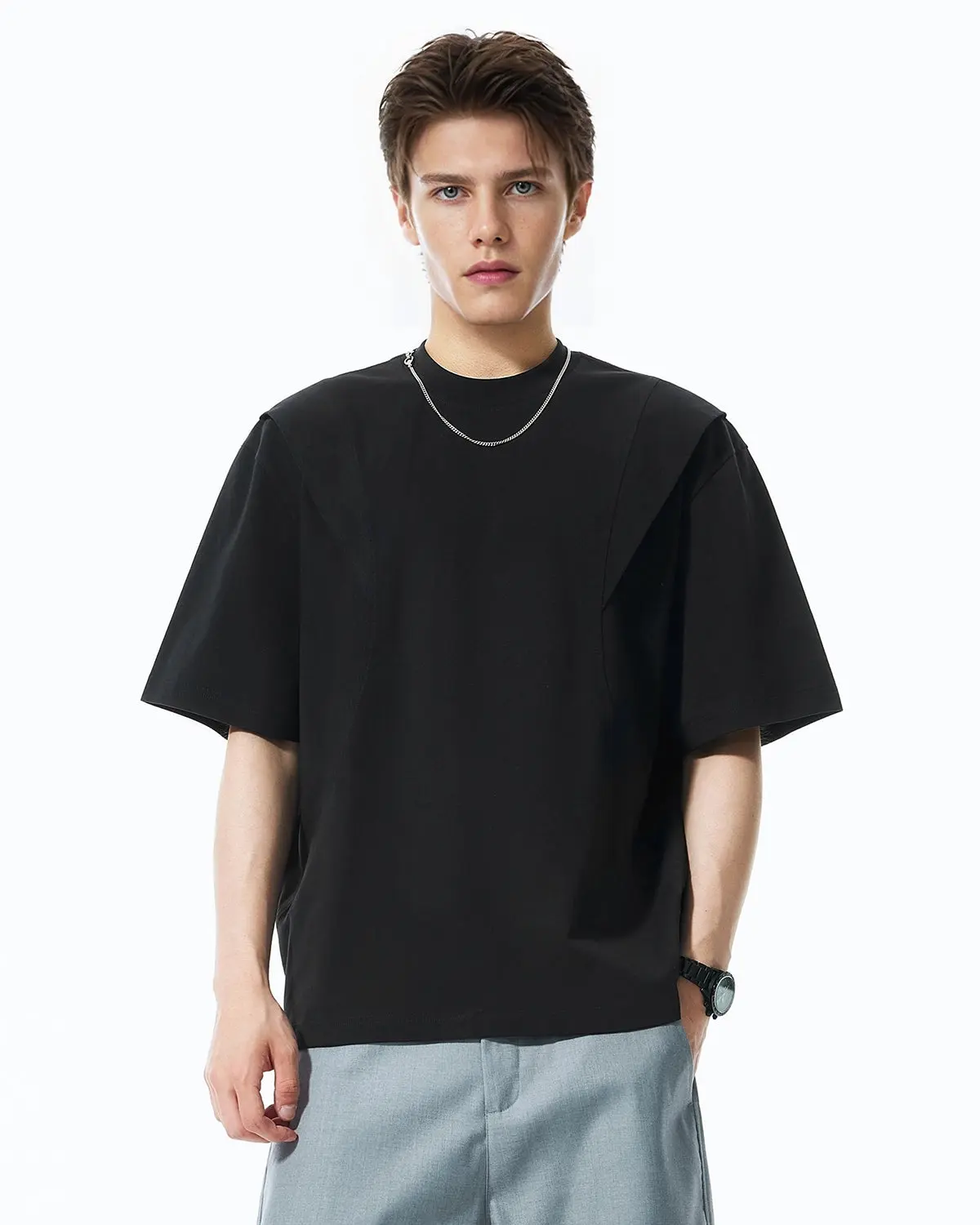 Deconstructed Oversized T-shirts | Inflation Streetwear - Image 9