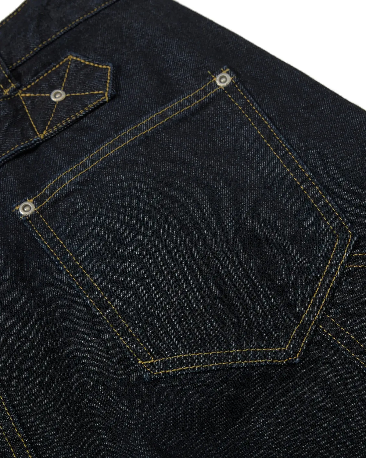 Deconstructed Wide leg Longline Jorts | Inflation Streetwear - Image 9