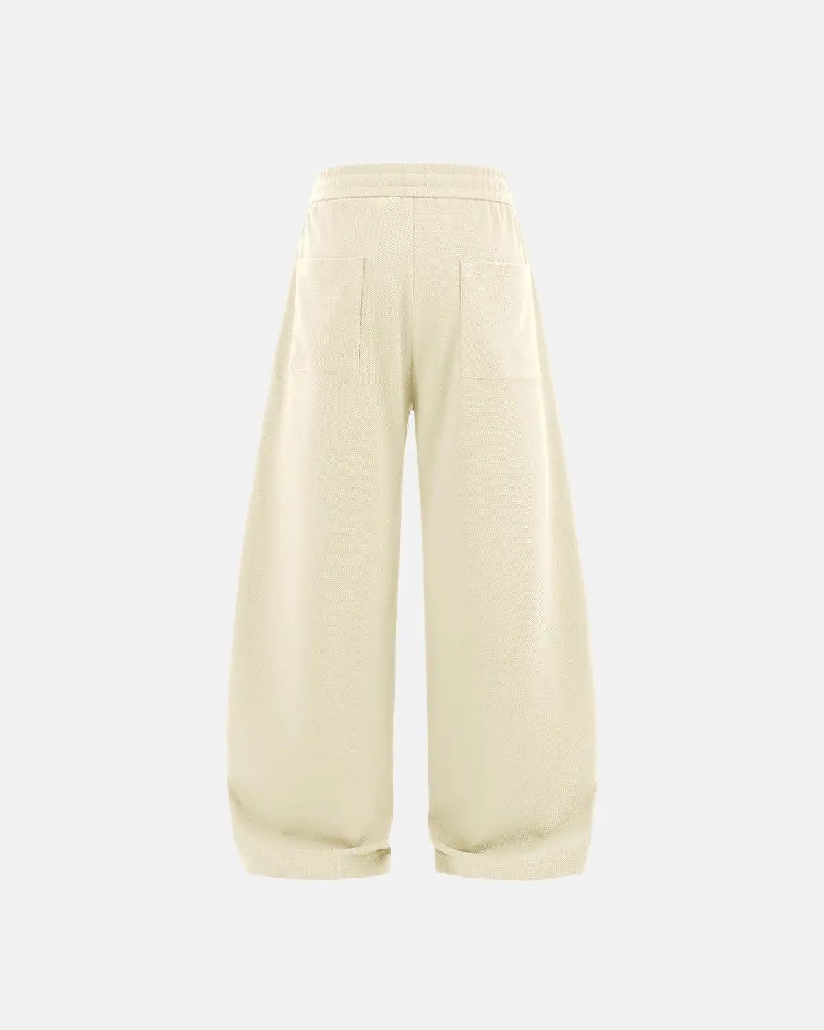 Deconstructed Wide Leg Sweatpants | Inflation Streetwear - Image 6