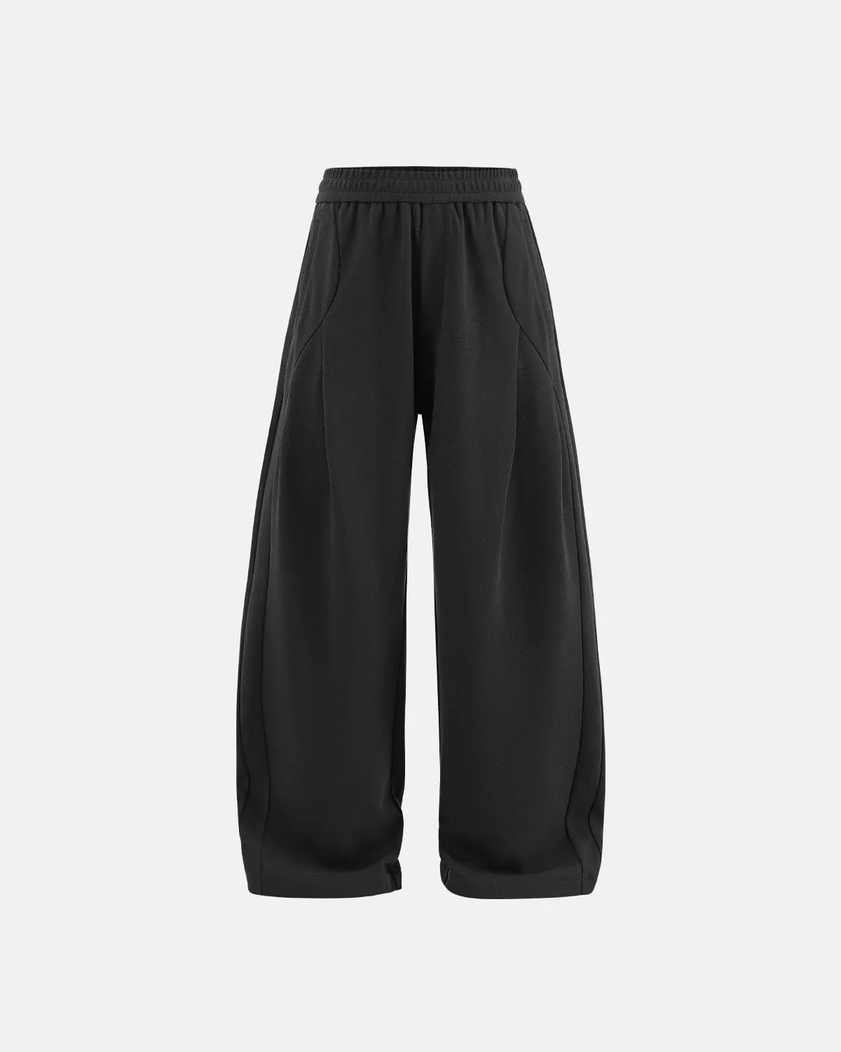 Deconstructed Wide Leg Sweatpants | Inflation Streetwear - Image 7