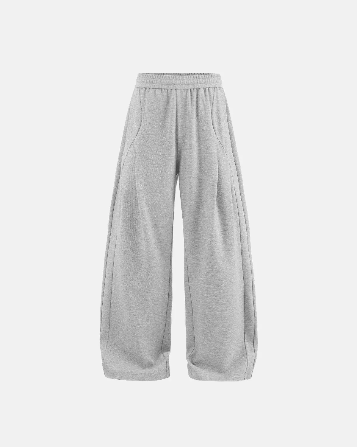 Deconstructed Wide Leg Sweatpants | Inflation Streetwear - Image 9