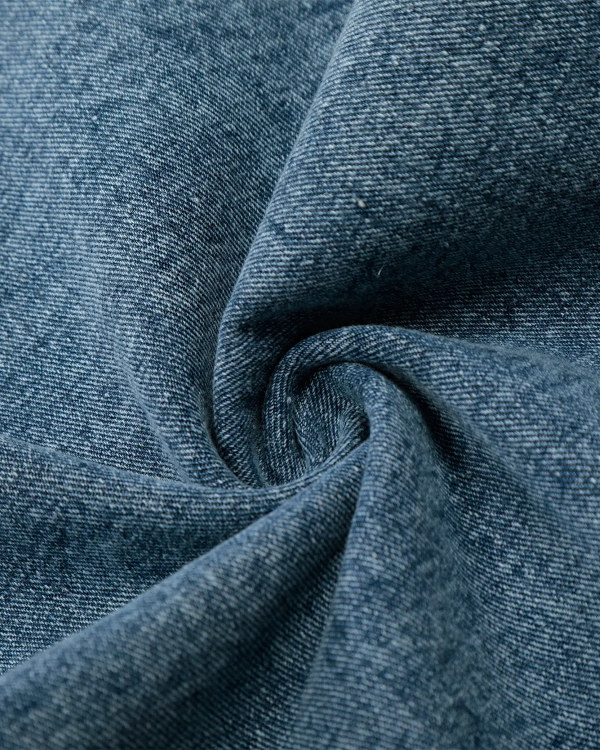 Denim Detachable Patchwork Barrel Joggers | Inflation Streetwear - Image 13