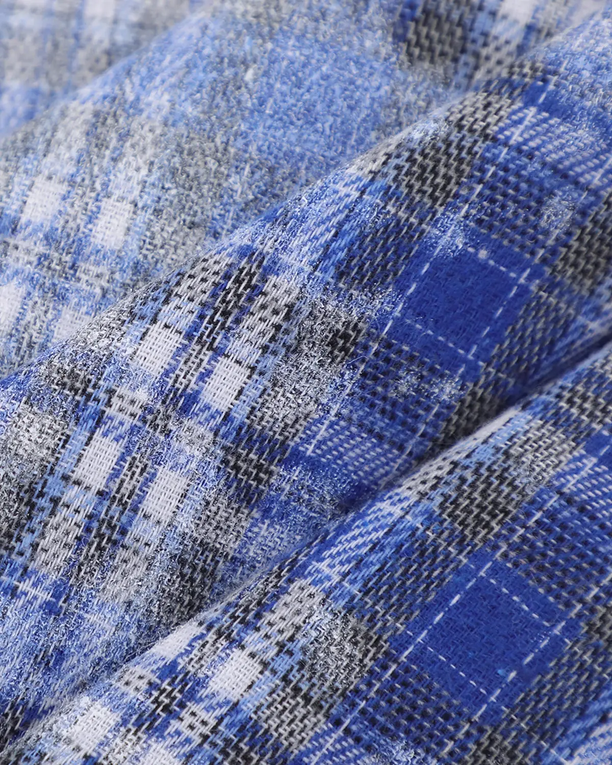 Devil Embroidered Plaid Shirt | Inflation Streetwear - Image 11
