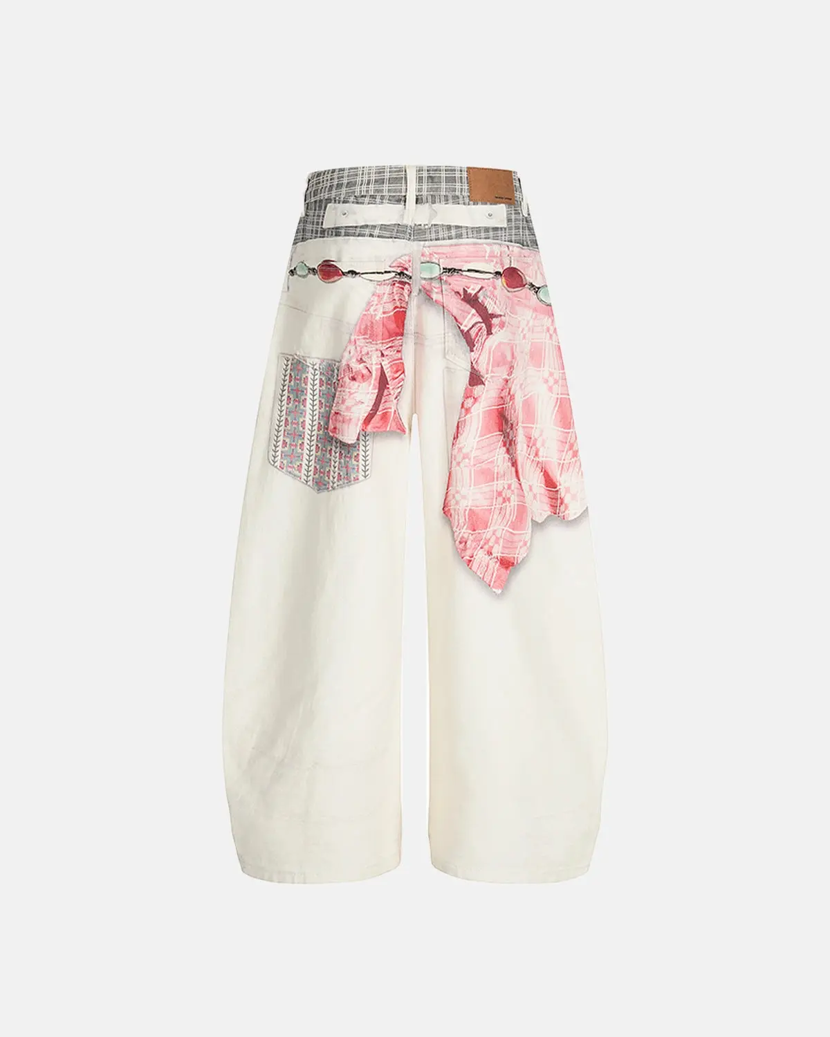 Digital Printing Baggy Jeans | Inflation Streetwear - Image 2