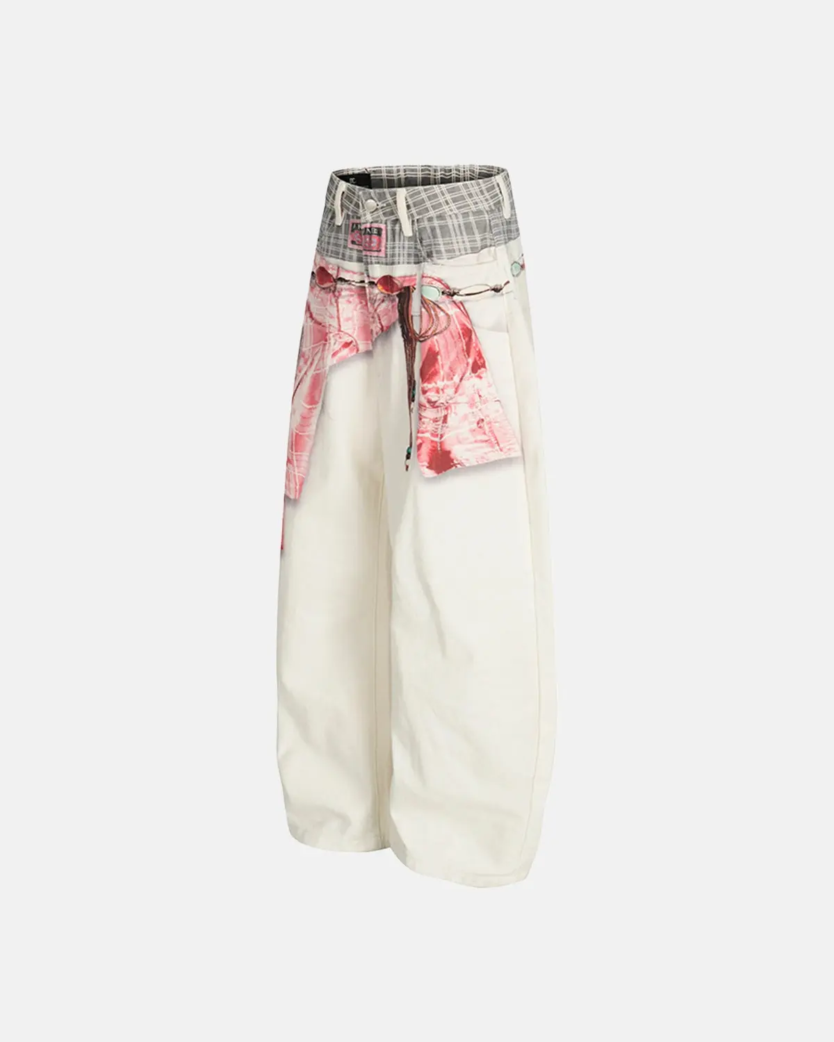 Digital Printing Baggy Jeans | Inflation Streetwear - Image 3