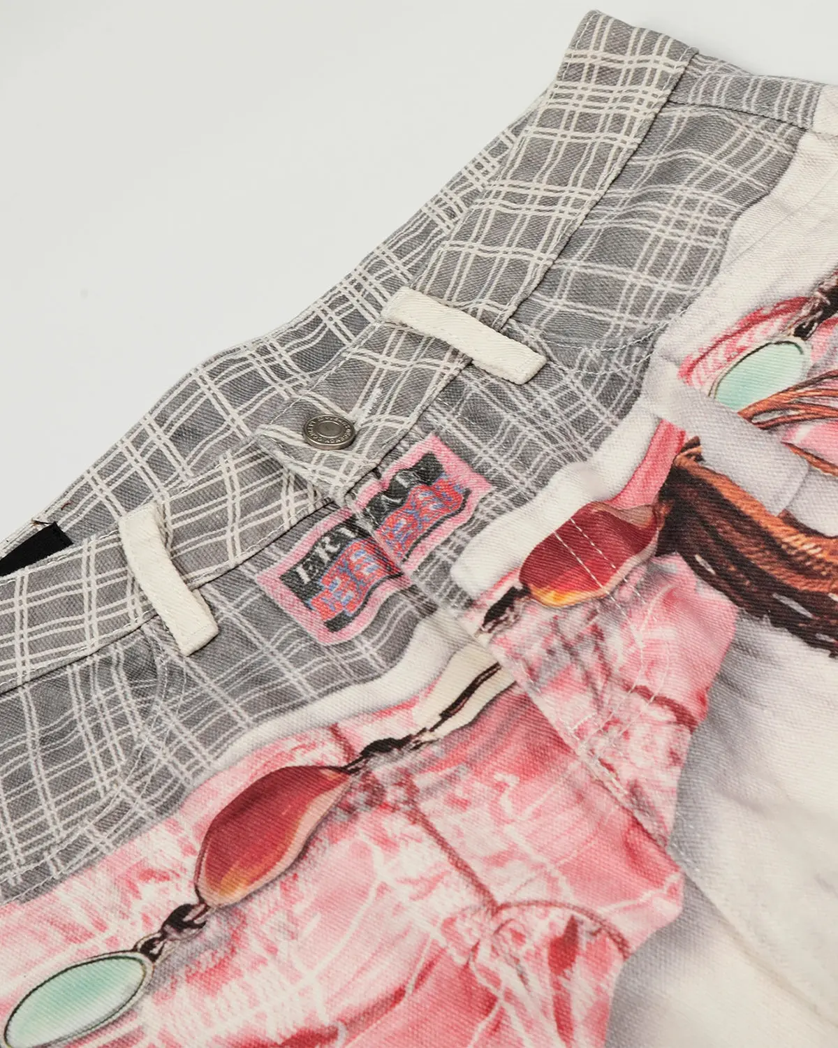 Digital Printing Baggy Jeans | Inflation Streetwear - Image 4