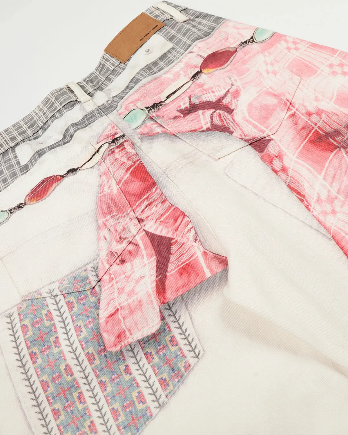 Digital Printing Baggy Jeans | Inflation Streetwear - Image 5