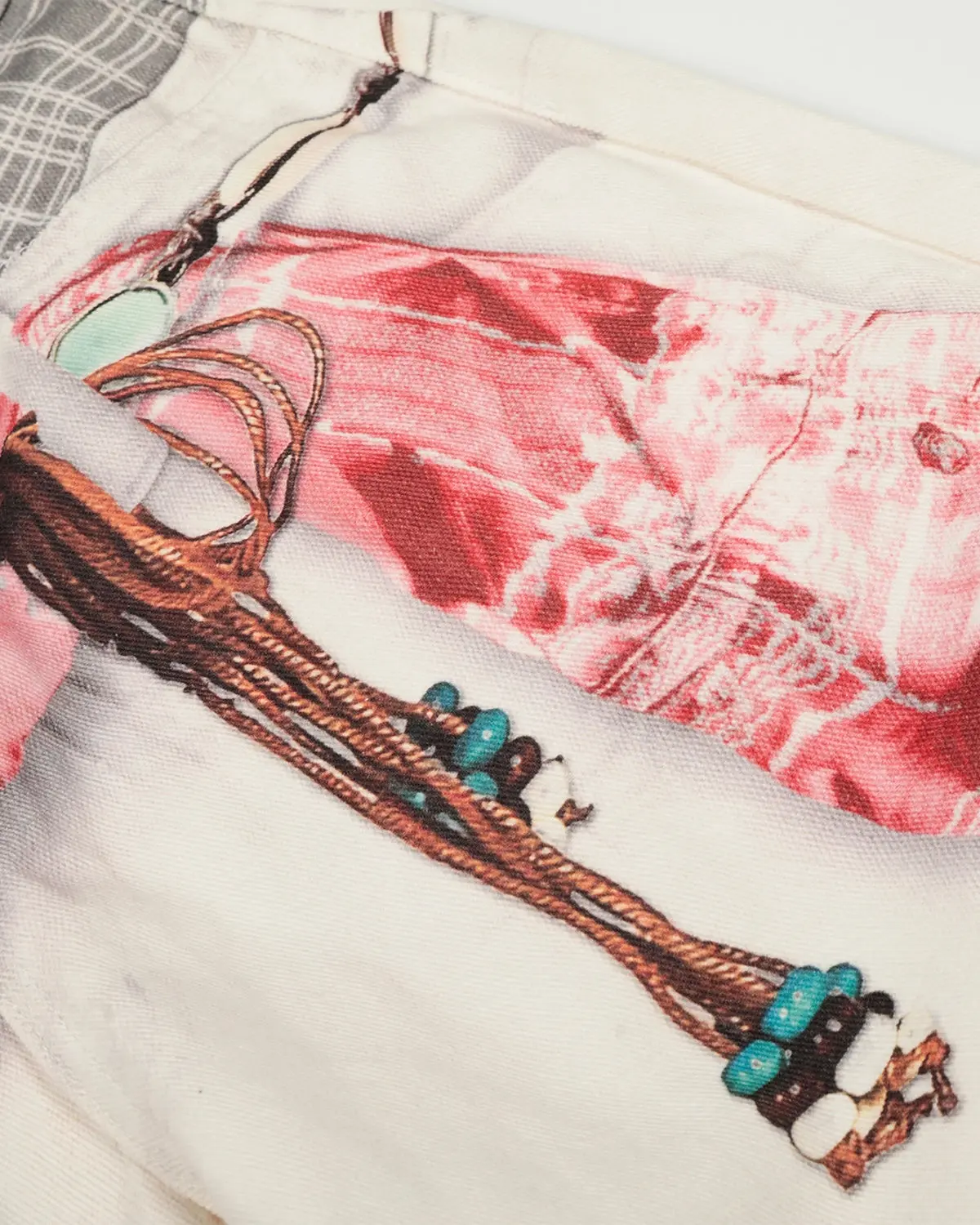 Digital Printing Baggy Jeans | Inflation Streetwear - Image 6