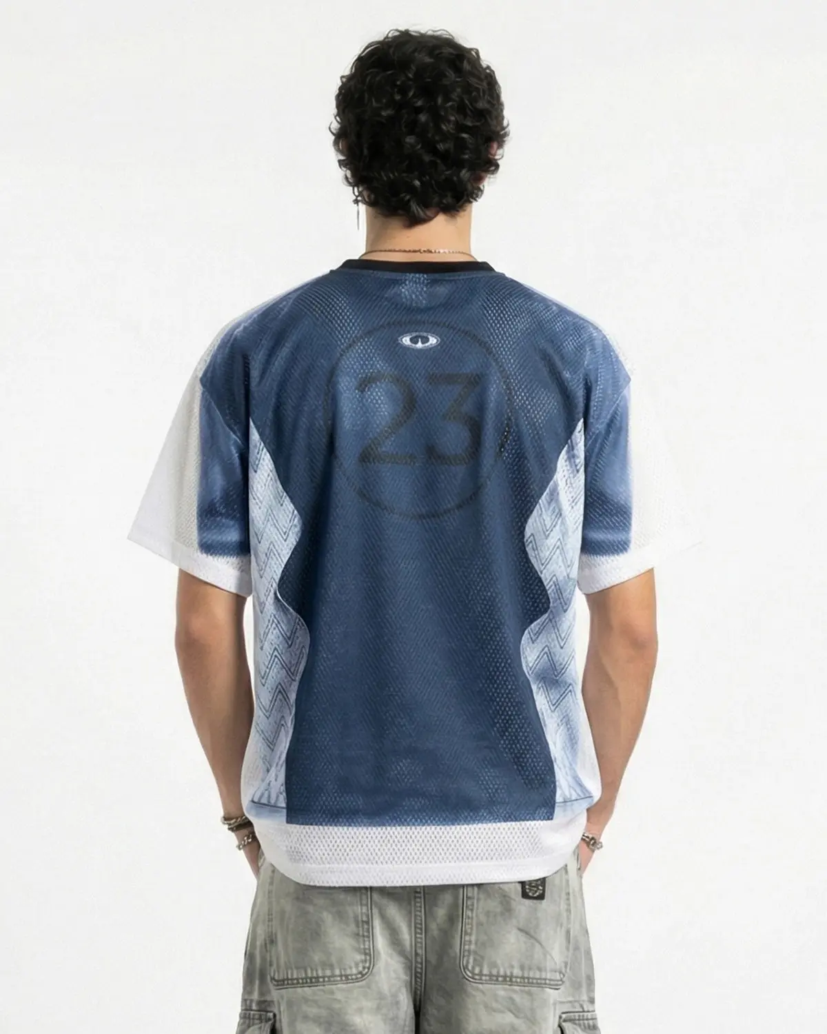 Digital Printing Mesh Jersey Tshirts | Inflation Streetwear - Image 5