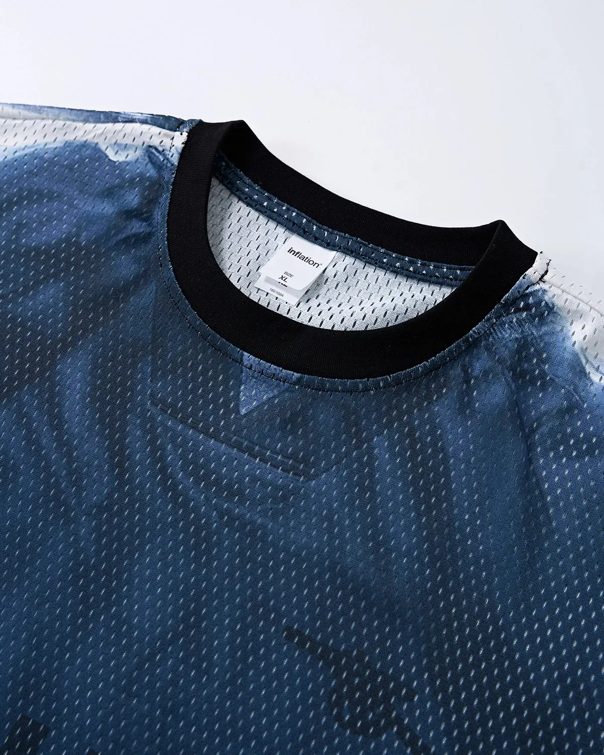 Digital Printing Mesh Jersey Tshirts | Inflation Streetwear - Image 6