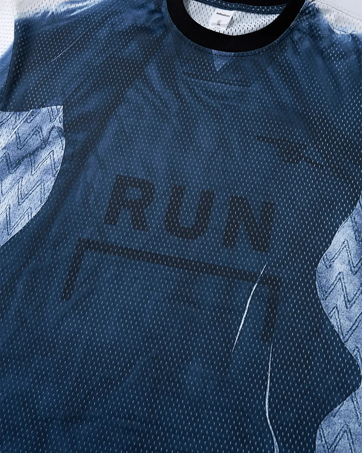 Digital Printing Mesh Jersey Tshirts | Inflation Streetwear - Image 7