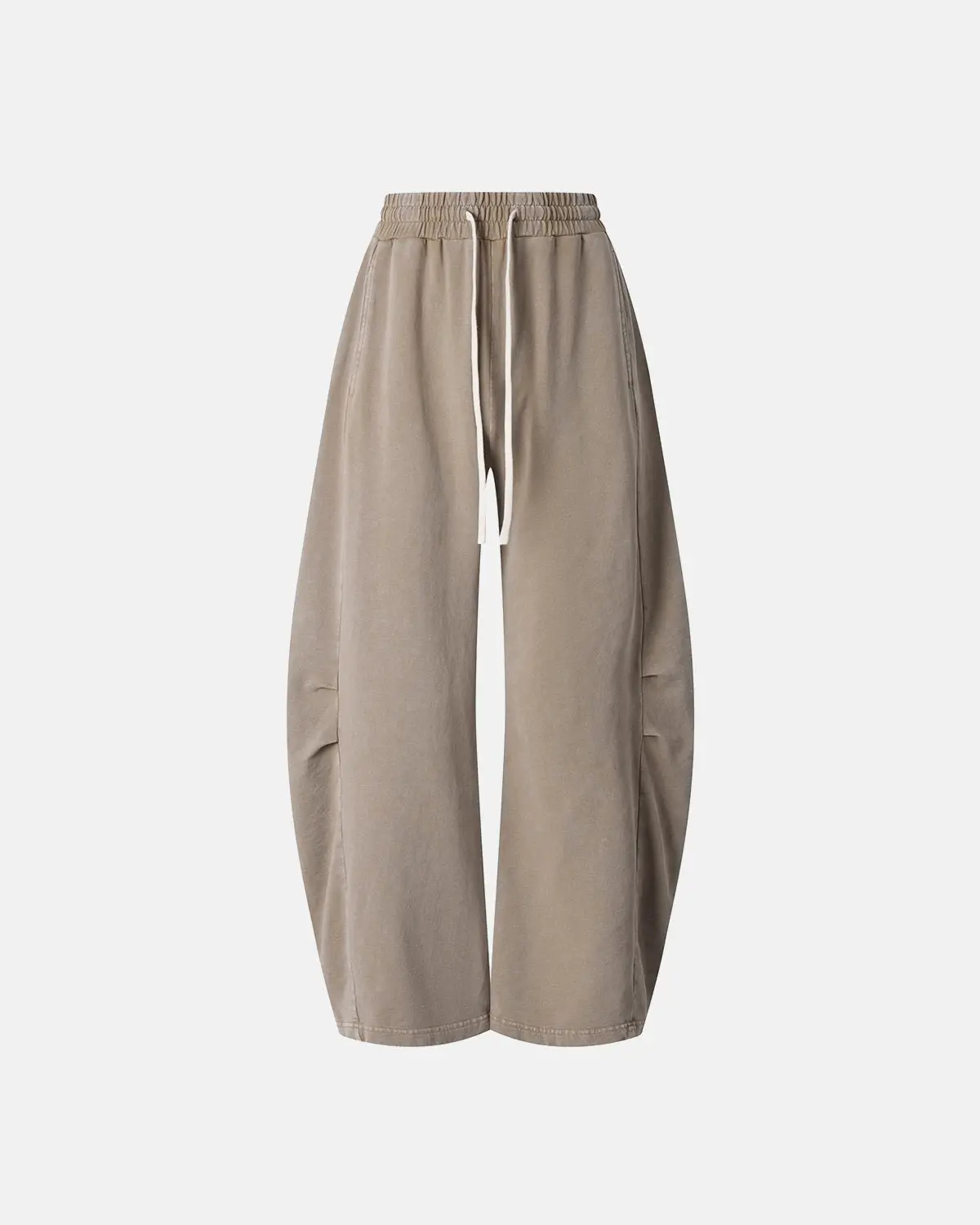 Distressed Acid Washed Barrel Sweatpant | Inflation Streetwear - Image 11