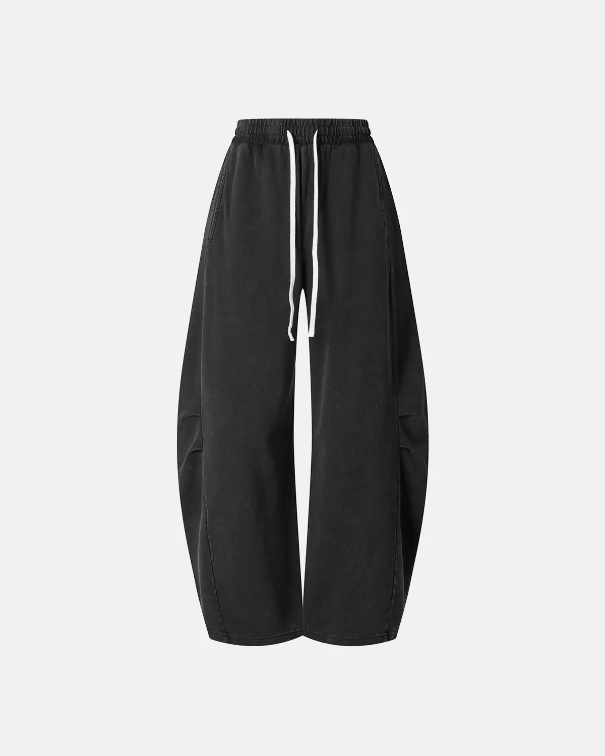 Distressed Acid Washed Barrel Sweatpant | Inflation Streetwear - Image 12