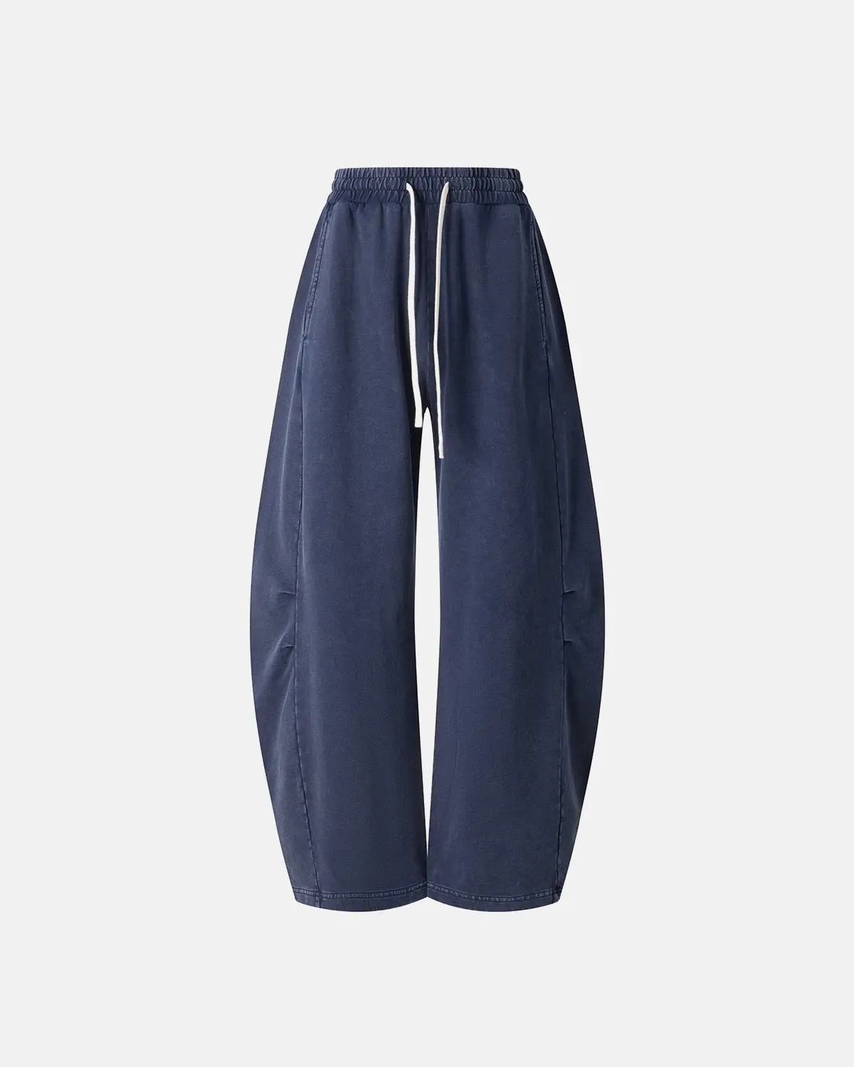 Distressed Acid Washed Barrel Sweatpant | Inflation Streetwear - Image 13