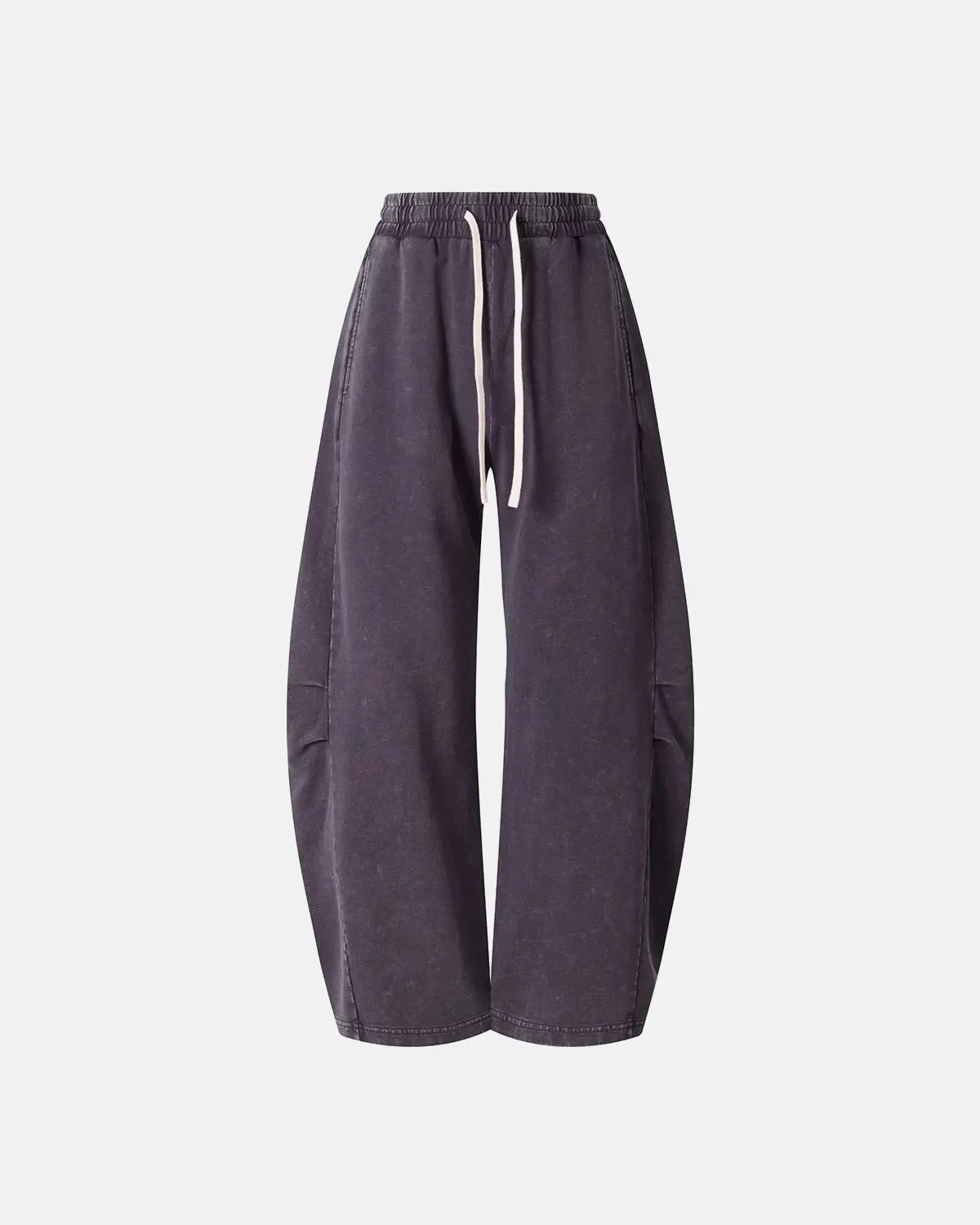 Distressed Acid Washed Barrel Sweatpant | Inflation Streetwear - Image 16