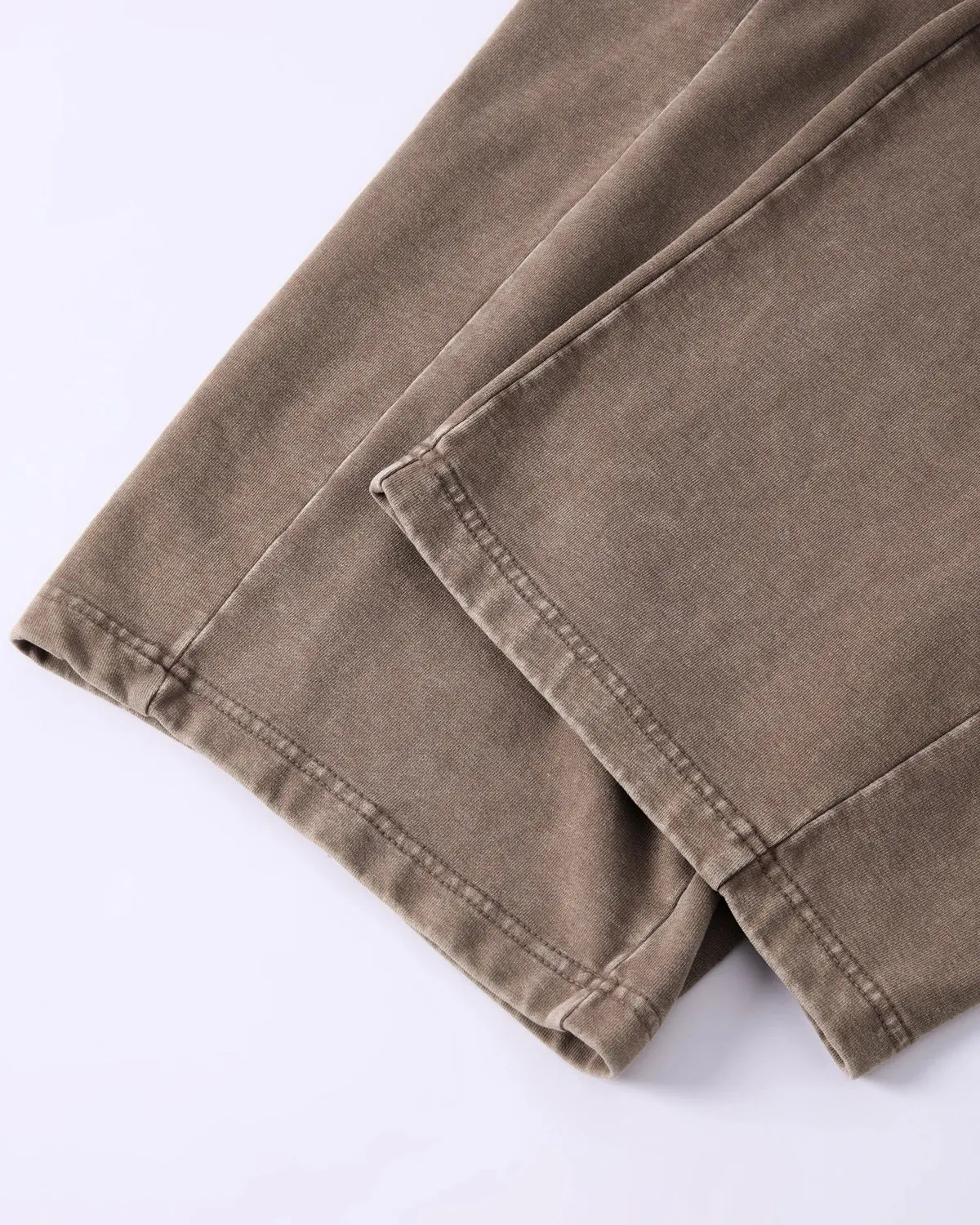 Distressed Acid Washed Barrel Sweatpant | Inflation Streetwear - Image 21