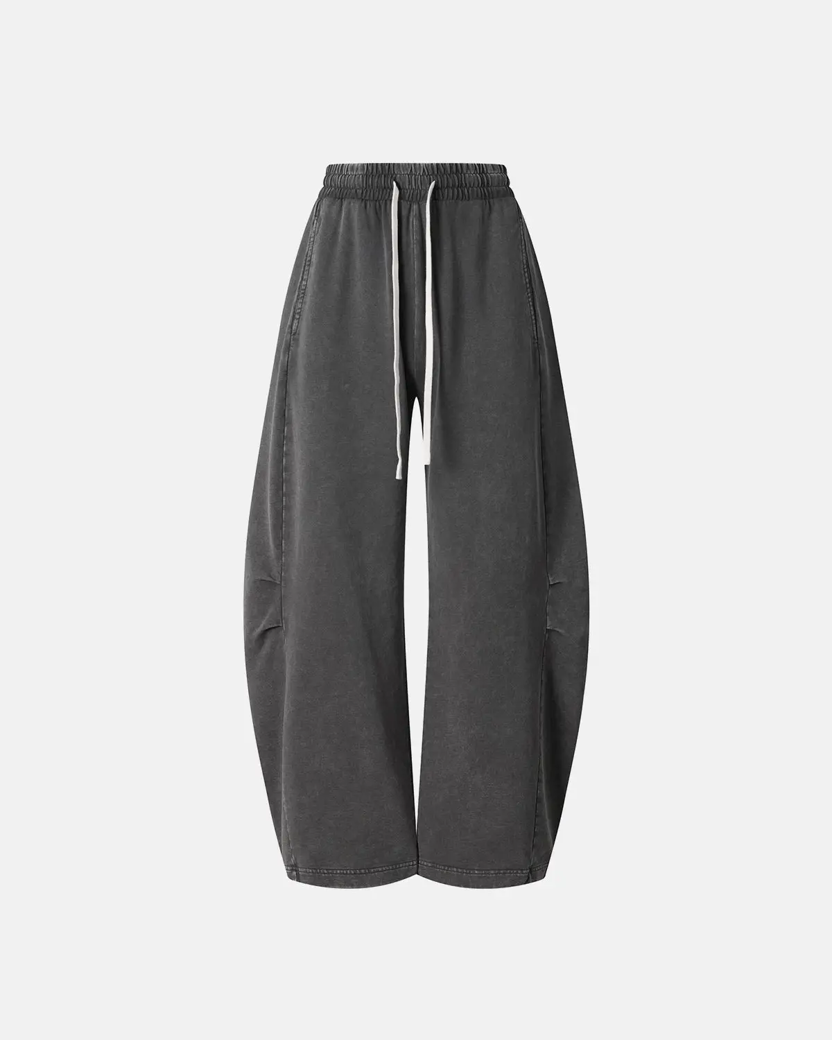 Distressed Acid Washed Barrel Sweatpant | Inflation Streetwear - Image 8