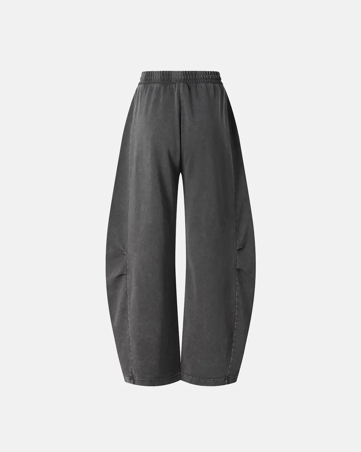 Distressed Acid Washed Barrel Sweatpant | Inflation Streetwear - Image 9