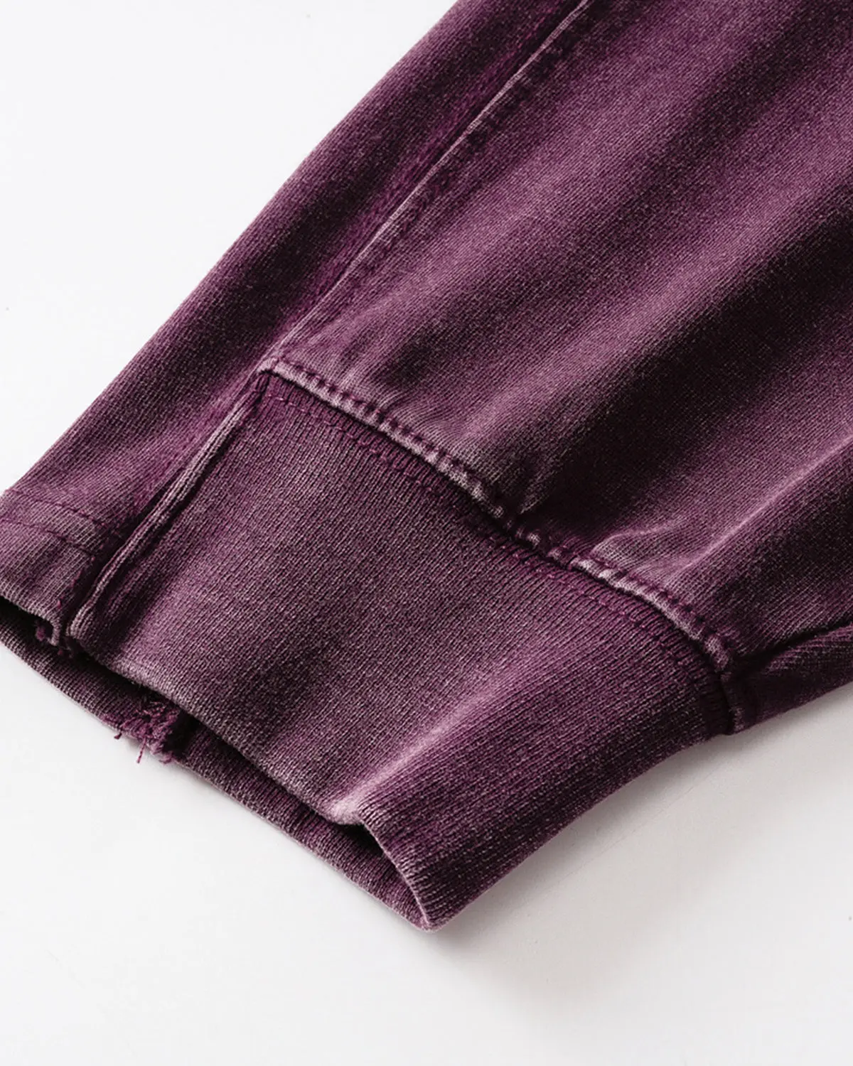 Distressed Aicd Wash Oversized Long Sleeve Tees | Inflation Streetwear - Image 14