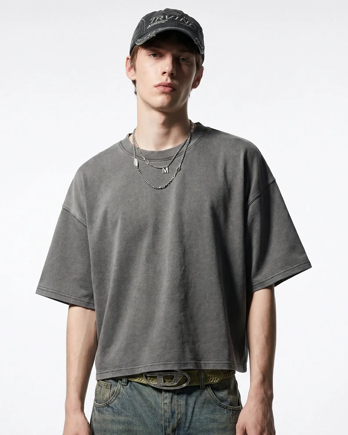 Distressed Boxy Washed Tees | Inflation Streetwear - Image 6