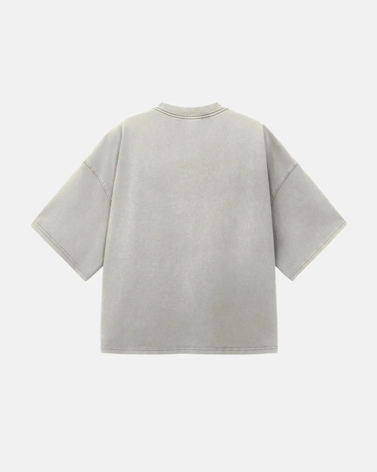 Distressed Boxy Washed Tees | Inflation Streetwear - Image 8