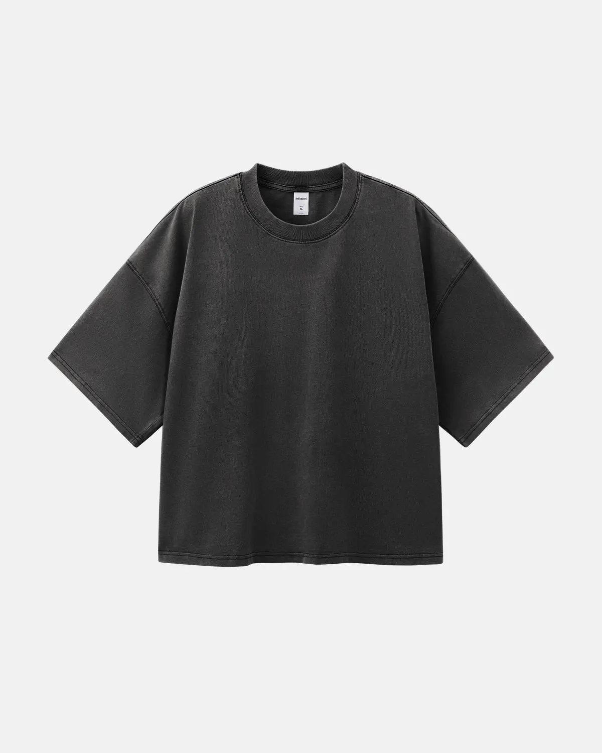 Distressed Boxy Washed Tees | Inflation Streetwear - Image 9