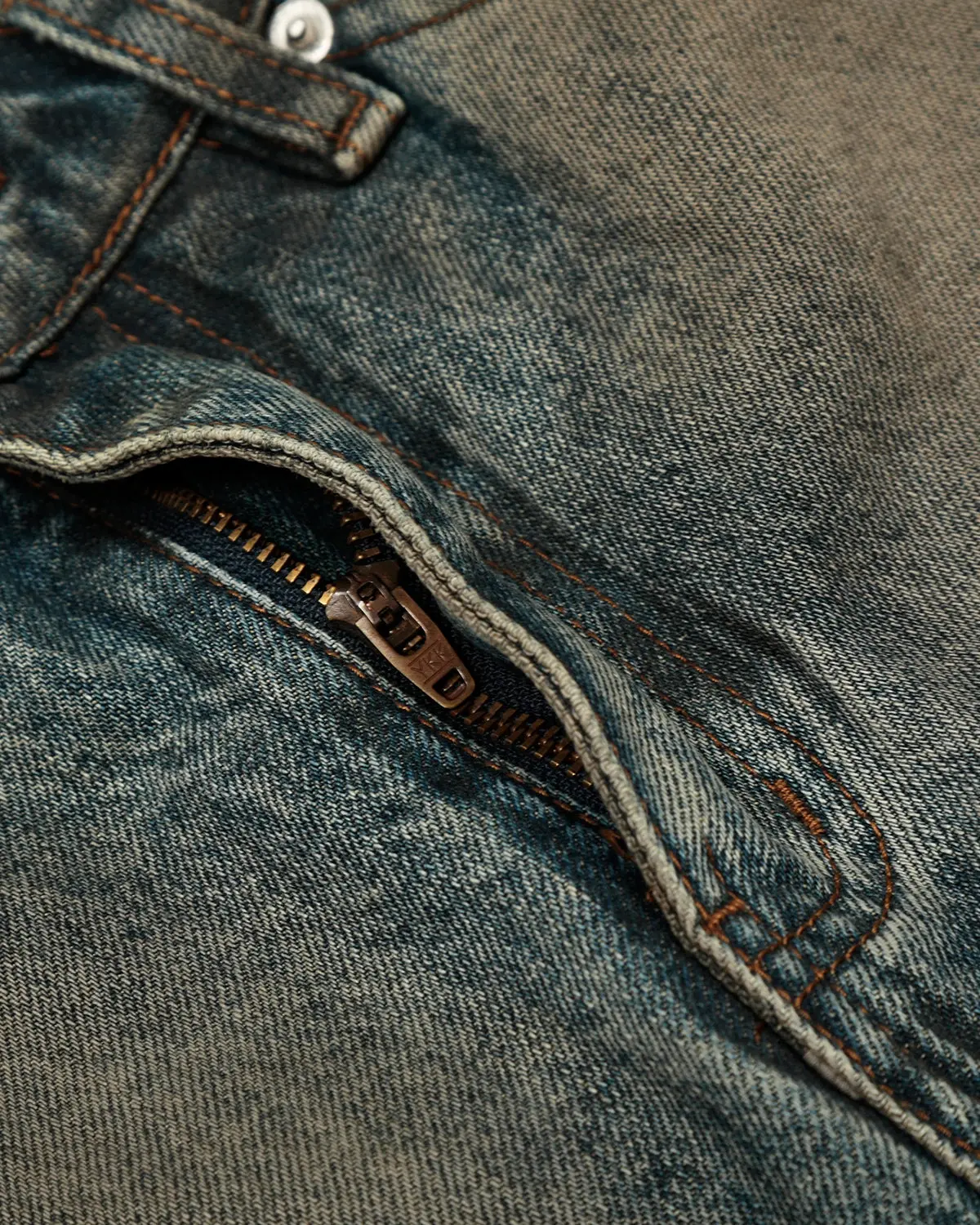 Distressed Dirty Wash Barrel Jeans | Inflation Streetwear - Image 11