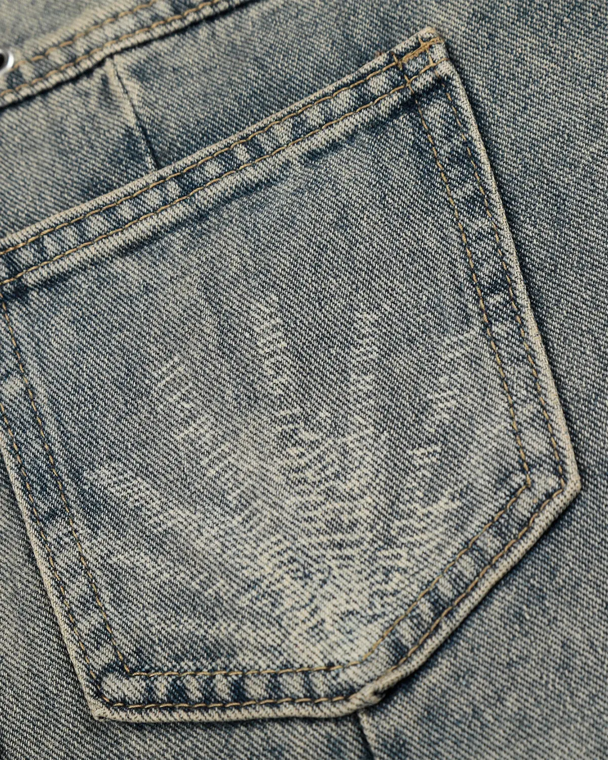 Distressed Eyelet Barrel Jeans | Inflation Streetwear - Image 13