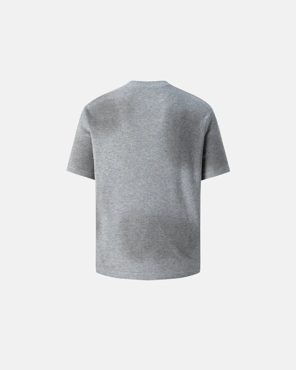 Distressed Graphic Waffle Tee | Inflation Streetwear - Image 8
