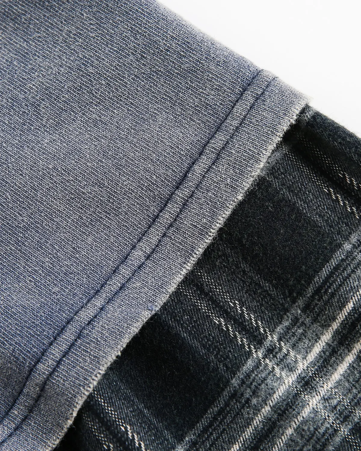 Distressed Plaid Layered Long Sleeve Tees | Inflation Streetwear - Image 15